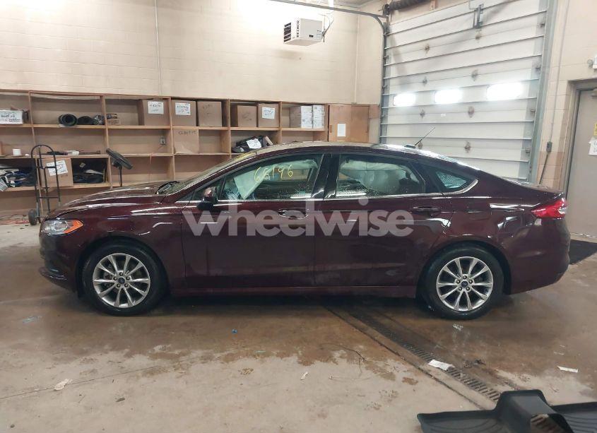Photo 14 of 2017 Ford Fusion SE (VIN 3FA6P0HD0HR394002)