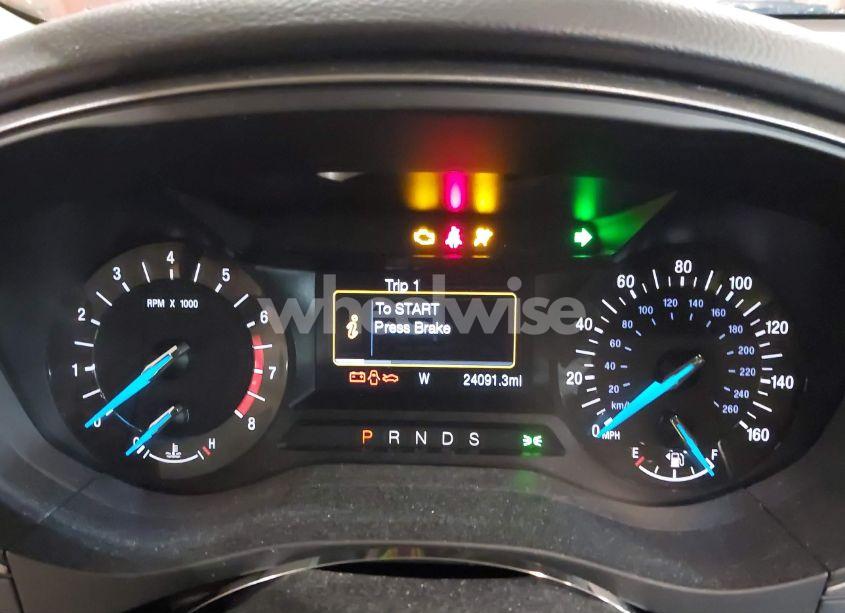 Photo 7 of 2017 Ford Fusion SE (VIN 3FA6P0HD0HR394002)