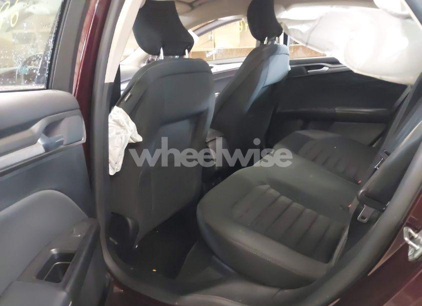 Photo 8 of 2017 Ford Fusion SE (VIN 3FA6P0HD0HR394002)