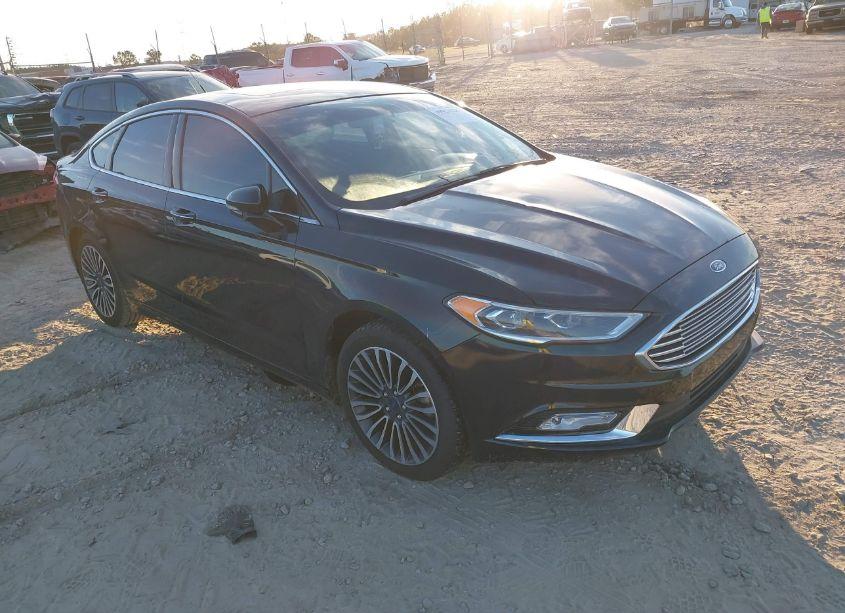 2017 Ford Fusion SE (VIN 3FA6P0HD0HR406925) main photo