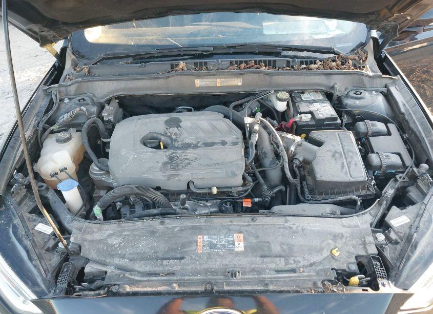 Photo 10 of 2017 Ford Fusion SE (VIN 3FA6P0HD0HR406925)