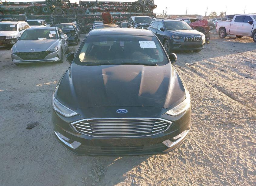 Photo 12 of 2017 Ford Fusion SE (VIN 3FA6P0HD0HR406925)