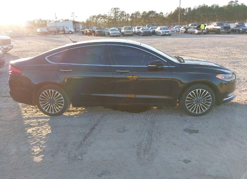 Photo 13 of 2017 Ford Fusion SE (VIN 3FA6P0HD0HR406925)