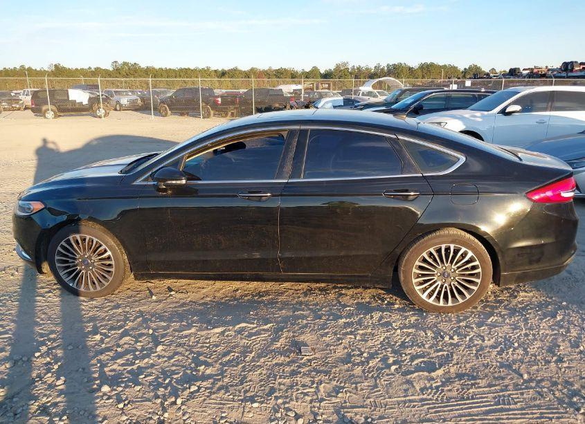 Photo 14 of 2017 Ford Fusion SE (VIN 3FA6P0HD0HR406925)