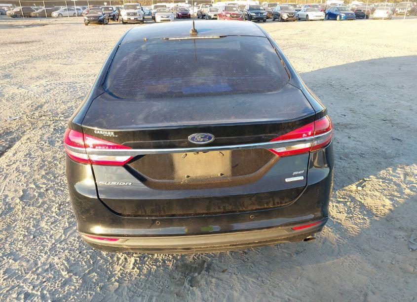 Photo 16 of 2017 Ford Fusion SE (VIN 3FA6P0HD0HR406925)