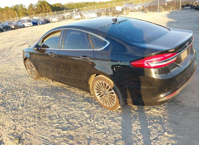 Photo 3 of 2017 Ford Fusion SE (VIN 3FA6P0HD0HR406925)