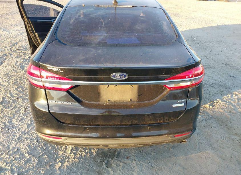 Photo 6 of 2017 Ford Fusion SE (VIN 3FA6P0HD0HR406925)