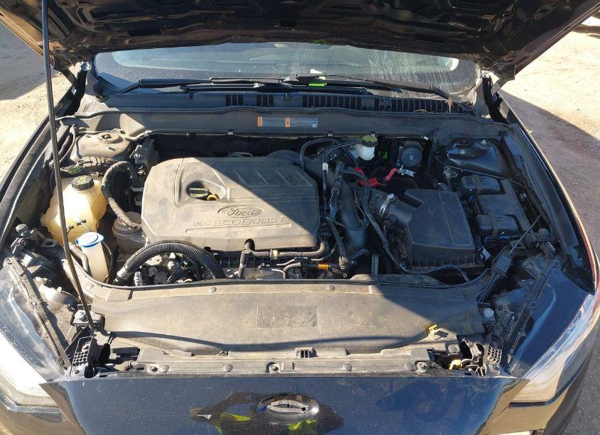 Photo 10 of 2017 Ford Fusion SE (VIN 3FA6P0HD0HR407038)