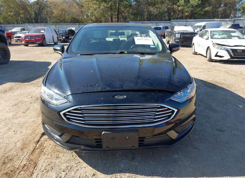 Photo 12 of 2017 Ford Fusion SE (VIN 3FA6P0HD0HR407038)