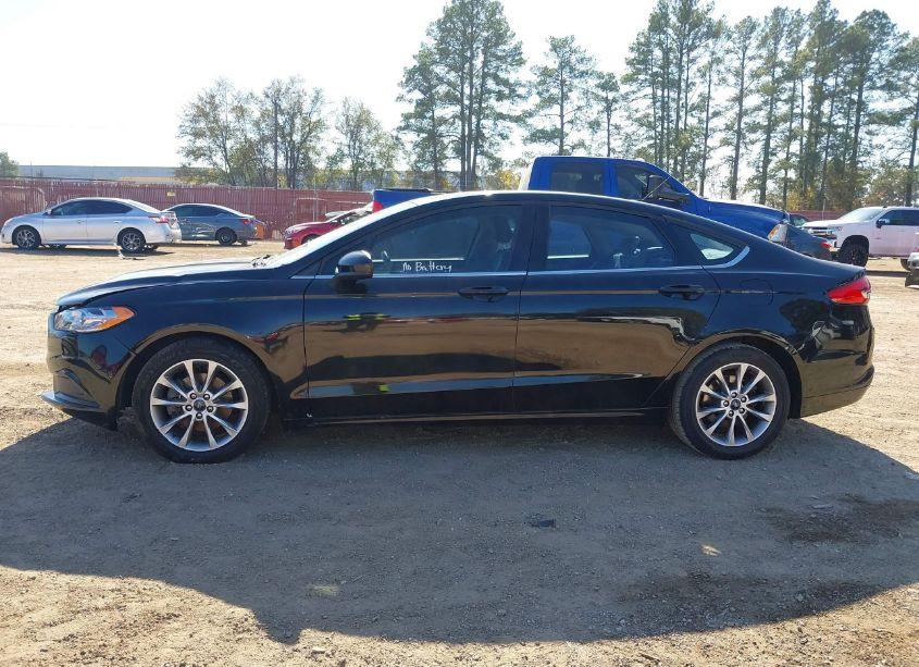 Photo 14 of 2017 Ford Fusion SE (VIN 3FA6P0HD0HR407038)