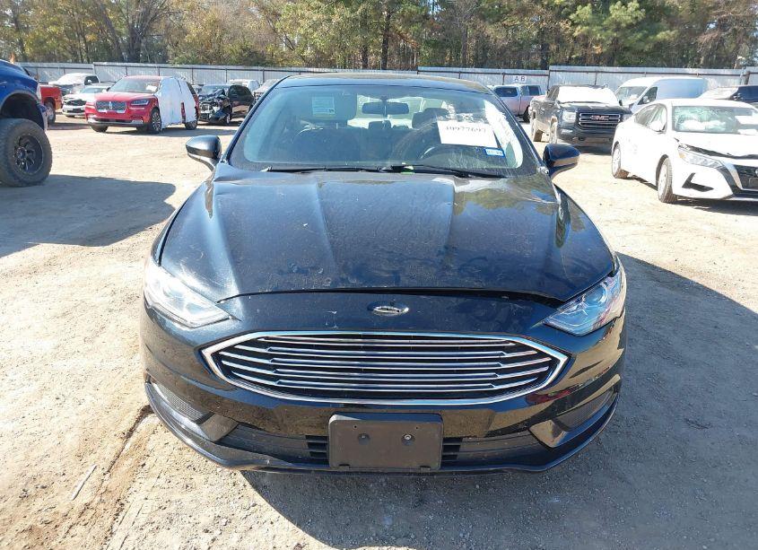 Photo 6 of 2017 Ford Fusion SE (VIN 3FA6P0HD0HR407038)
