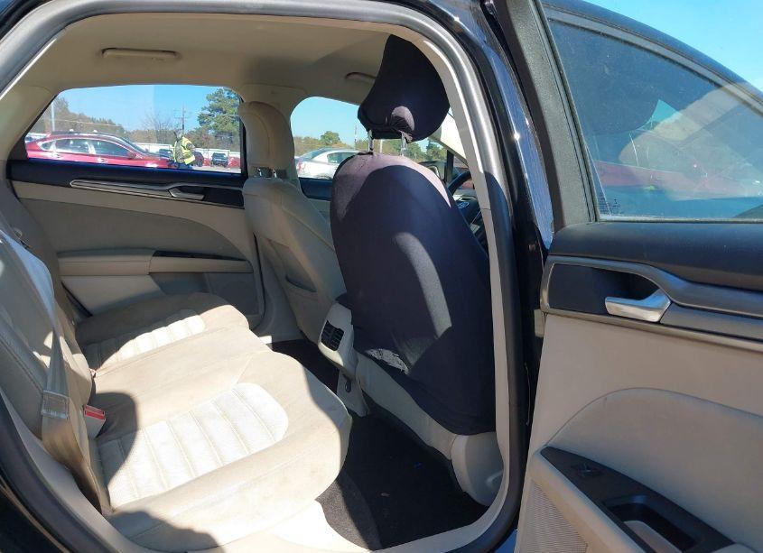 Photo 8 of 2017 Ford Fusion SE (VIN 3FA6P0HD0HR407038)