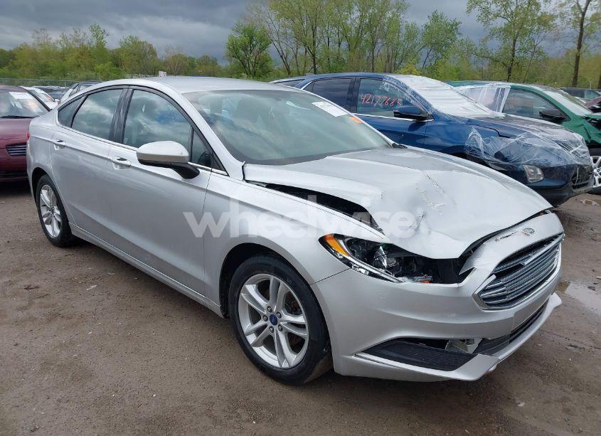 2018 Ford Fusion SE (VIN 3FA6P0HD0JR144765) main photo