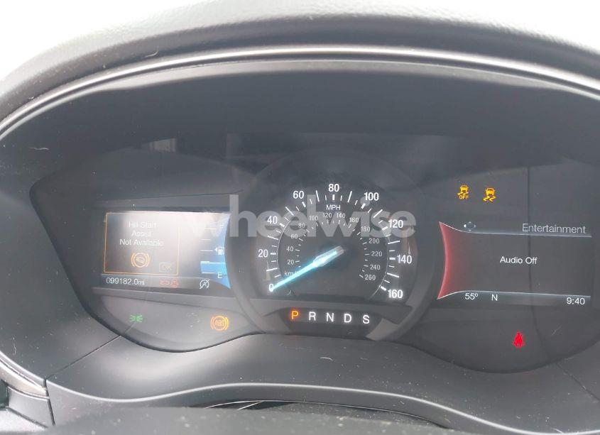 Photo 7 of 2018 Ford Fusion SE (VIN 3FA6P0HD0JR144765)