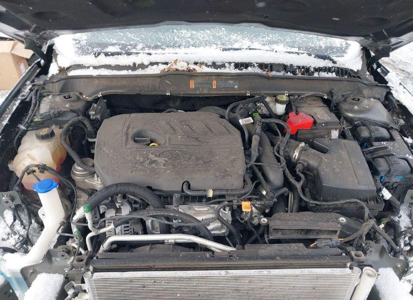 Photo 10 of 2018 Ford Fusion SE (VIN 3FA6P0HD0JR185784)