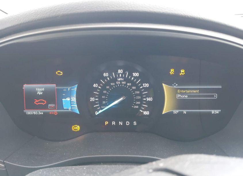 Photo 7 of 2018 Ford Fusion SE (VIN 3FA6P0HD0JR185784)