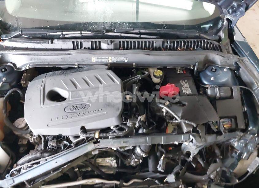 Photo 10 of 2018 Ford Fusion SE (VIN 3FA6P0HD0JR201966)