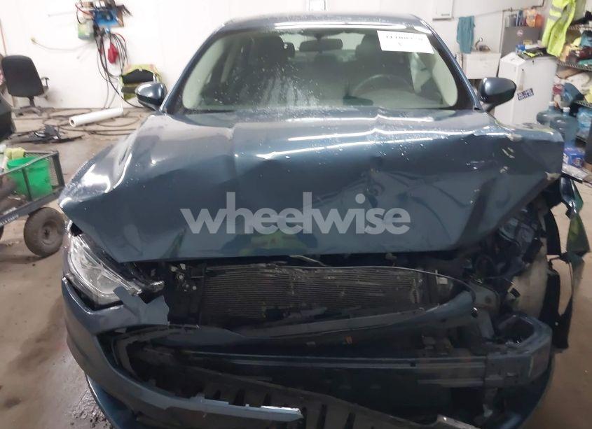 Photo 13 of 2018 Ford Fusion SE (VIN 3FA6P0HD0JR201966)