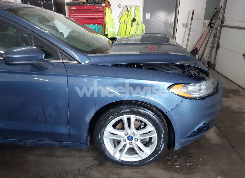 Photo 19 of 2018 Ford Fusion SE (VIN 3FA6P0HD0JR201966)