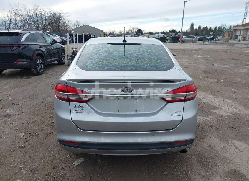 Photo 16 of 2018 Ford Fusion SE (VIN 3FA6P0HD0JR204267)
