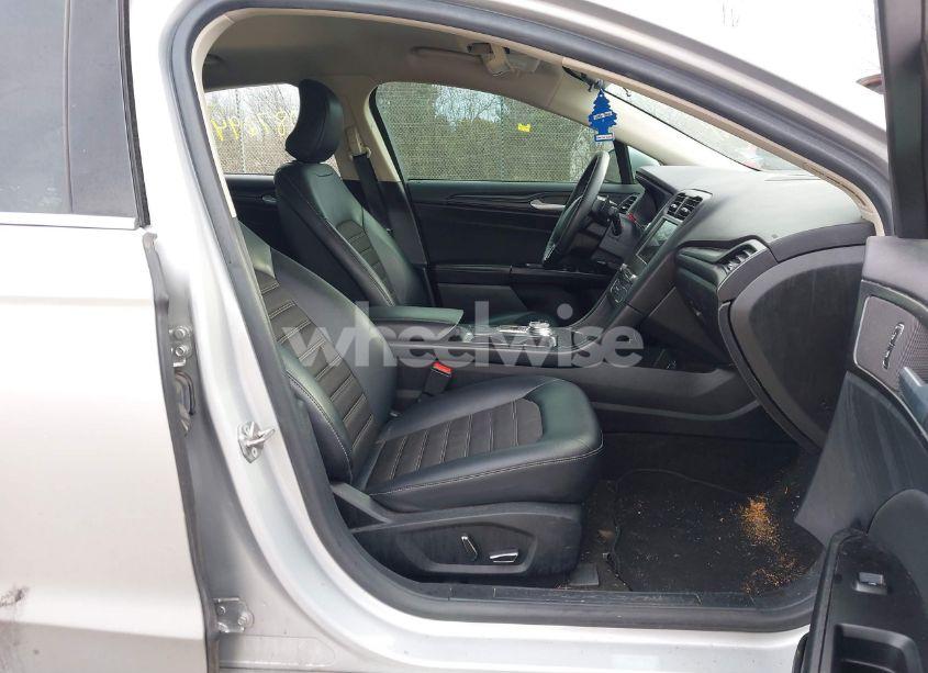 Photo 5 of 2018 Ford Fusion SE (VIN 3FA6P0HD0JR204267)