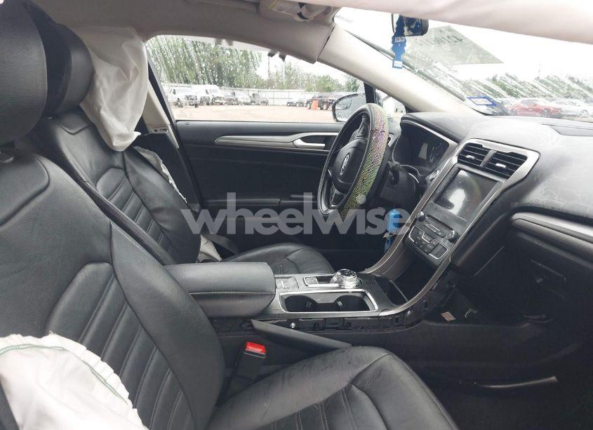 Photo 5 of 2018 Ford Fusion SE (VIN 3FA6P0HD0JR231758)