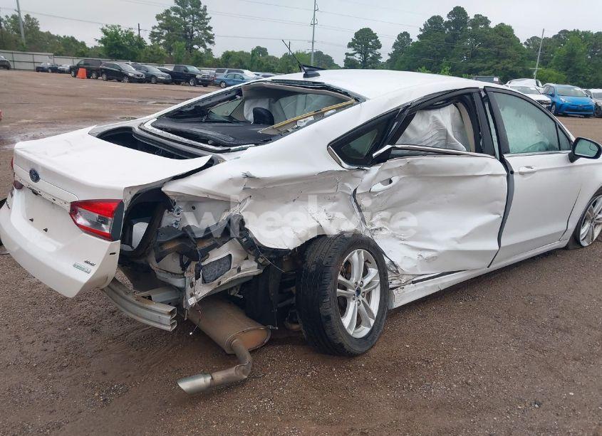 Photo 6 of 2018 Ford Fusion SE (VIN 3FA6P0HD0JR231758)