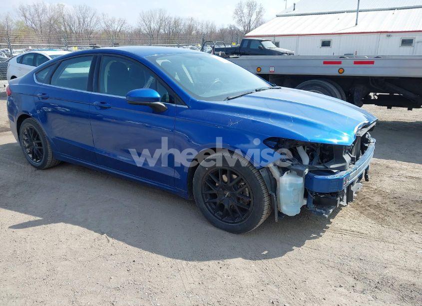 2018 Ford Fusion SE (VIN 3FA6P0HD0JR245224) main photo