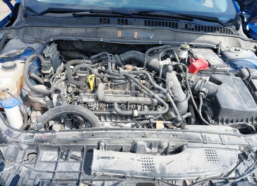 Photo 10 of 2018 Ford Fusion SE (VIN 3FA6P0HD0JR245224)