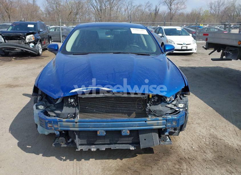 Photo 12 of 2018 Ford Fusion SE (VIN 3FA6P0HD0JR245224)