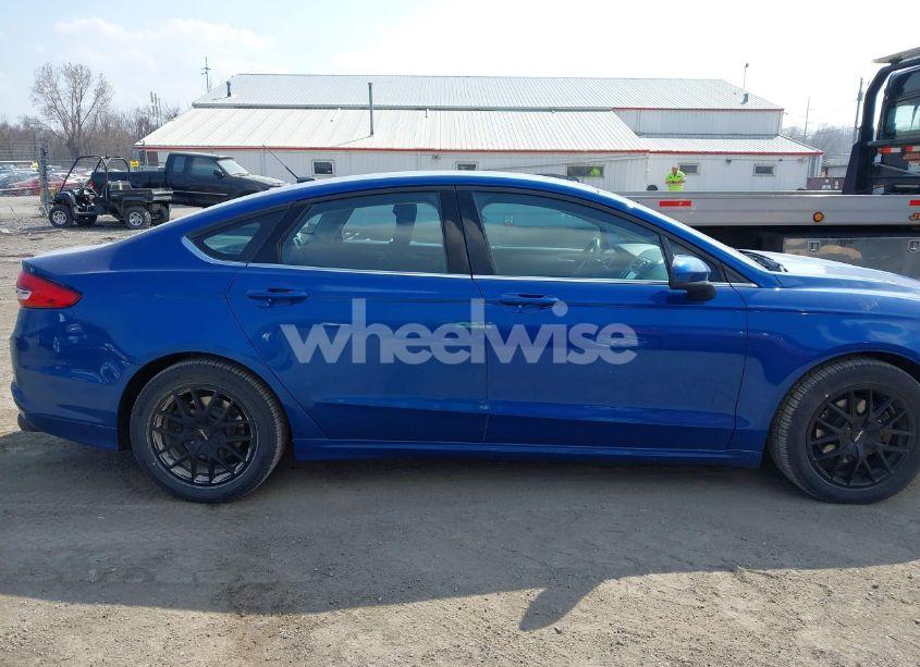 Photo 13 of 2018 Ford Fusion SE (VIN 3FA6P0HD0JR245224)