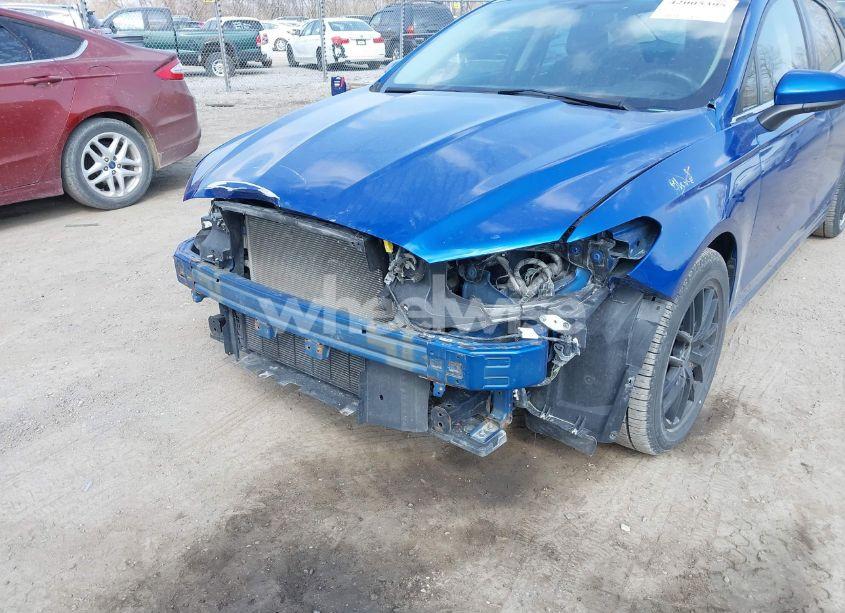 Photo 6 of 2018 Ford Fusion SE (VIN 3FA6P0HD0JR245224)