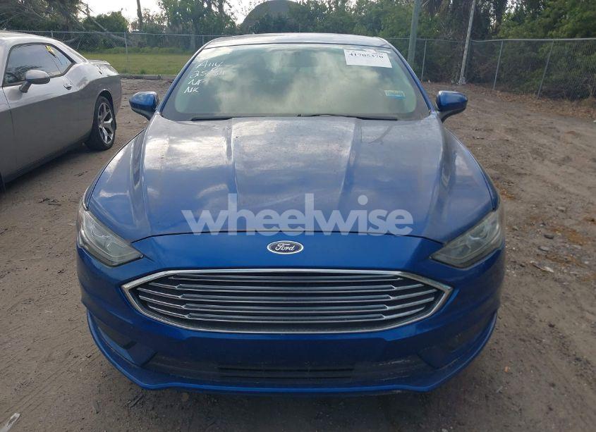 Photo 12 of 2018 Ford Fusion SE (VIN 3FA6P0HD0JR251511)