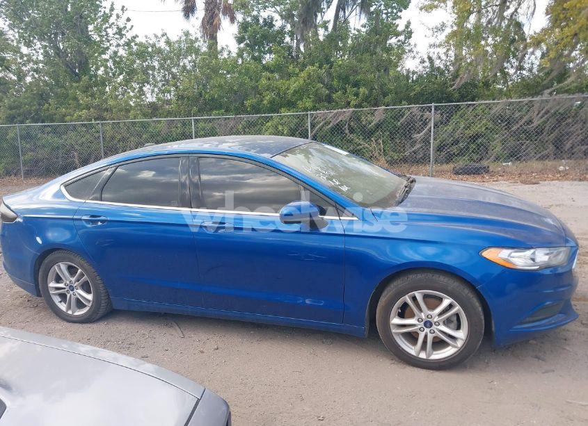 Photo 13 of 2018 Ford Fusion SE (VIN 3FA6P0HD0JR251511)