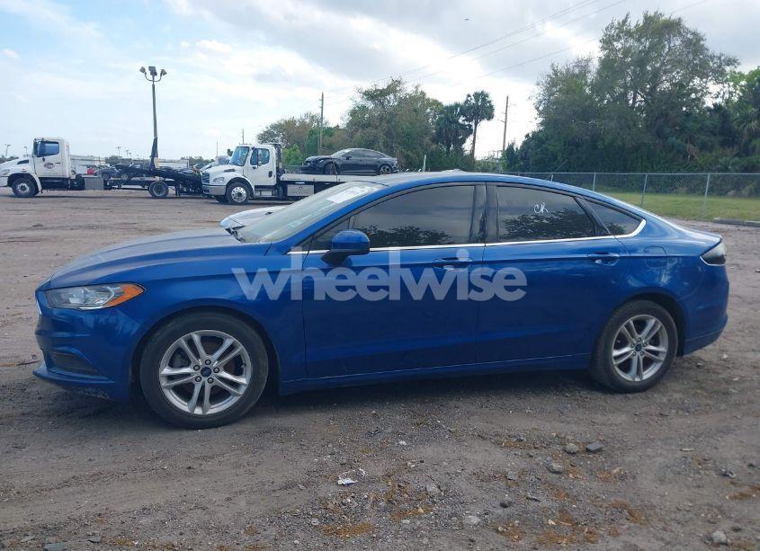 Photo 14 of 2018 Ford Fusion SE (VIN 3FA6P0HD0JR251511)