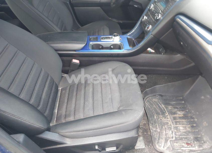 Photo 5 of 2018 Ford Fusion SE (VIN 3FA6P0HD0JR251511)