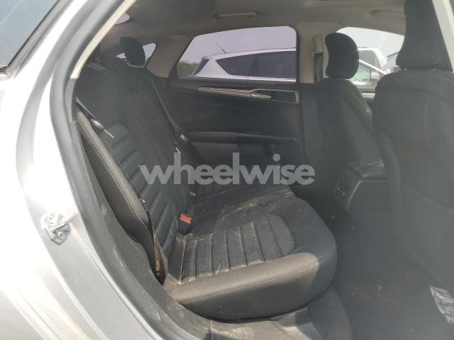 Photo 10 of 2018 FORD FUSION SE (VIN 3FA6P0HD0JR265957)