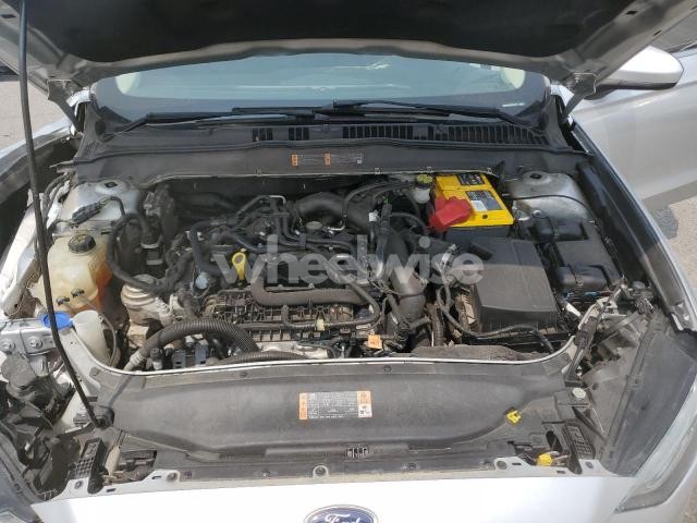 Photo 12 of 2018 FORD FUSION SE (VIN 3FA6P0HD0JR265957)