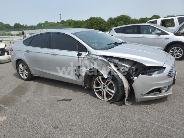 Photo 2 of 2018 FORD FUSION SE (VIN 3FA6P0HD0JR265957)