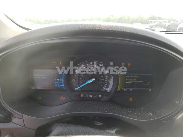 Photo 4 of 2018 FORD FUSION SE (VIN 3FA6P0HD0JR265957)