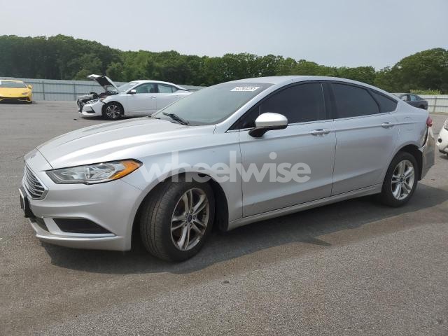 Photo 5 of 2018 FORD FUSION SE (VIN 3FA6P0HD0JR265957)