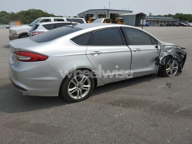 Photo 6 of 2018 FORD FUSION SE (VIN 3FA6P0HD0JR265957)