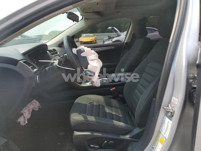 Photo 8 of 2018 FORD FUSION SE (VIN 3FA6P0HD0JR265957)