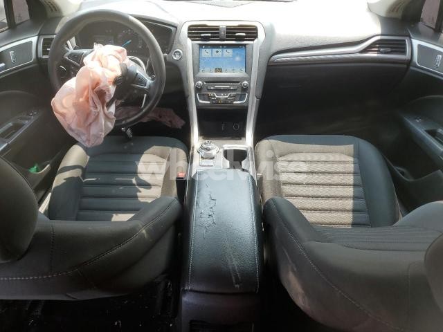 Photo 9 of 2018 FORD FUSION SE (VIN 3FA6P0HD0JR265957)