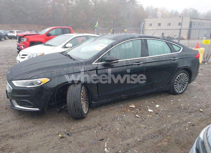 Photo 14 of 2018 Ford Fusion SE (VIN 3FA6P0HD0JR272178)