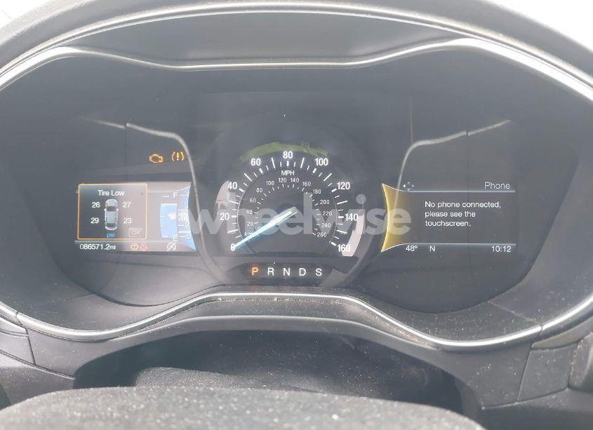 Photo 7 of 2018 Ford Fusion SE (VIN 3FA6P0HD0JR272178)