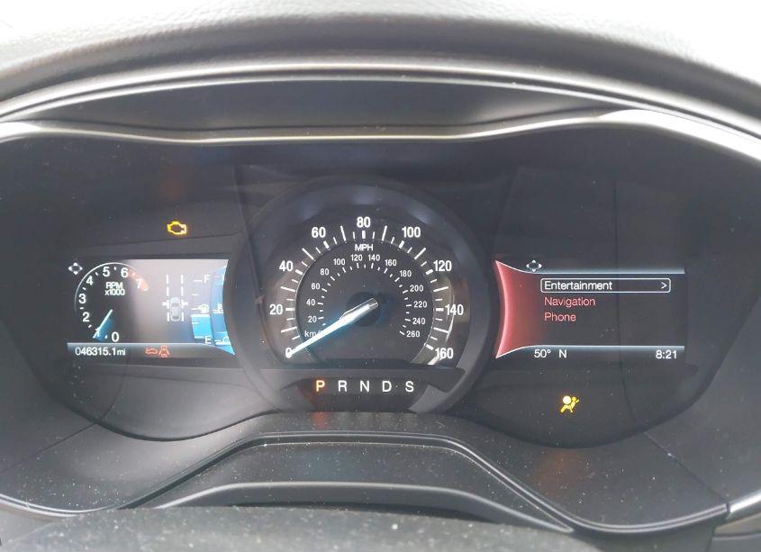 Photo 7 of 2019 Ford Fusion SE (VIN 3FA6P0HD0KR103845)