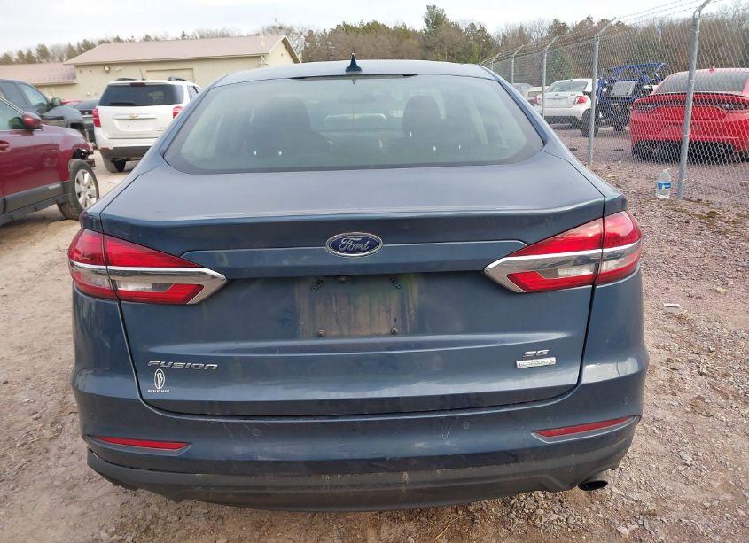 Photo 17 of 2019 Ford Fusion SE (VIN 3FA6P0HD0KR129166)