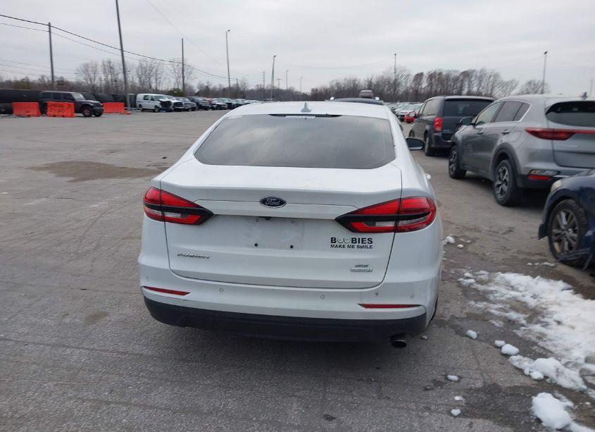 Photo 16 of 2019 Ford Fusion SE (VIN 3FA6P0HD0KR130480)