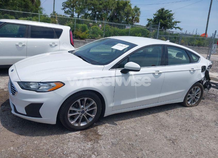 Photo 14 of 2019 Ford Fusion SE (VIN 3FA6P0HD0KR145819)
